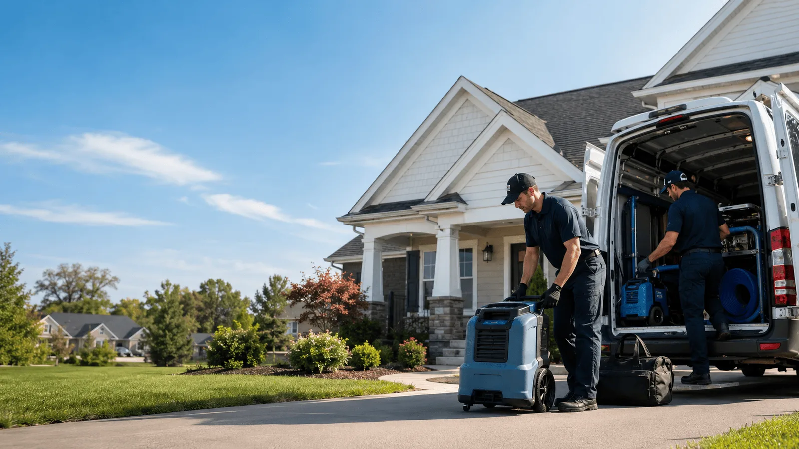 Mold Remediation in Mcloud, OK